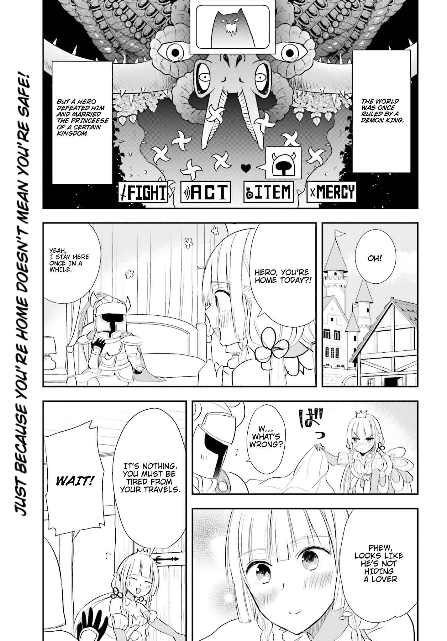Page 1 Chapter 9 Anata no Danna Uwaki Shitemasu yo