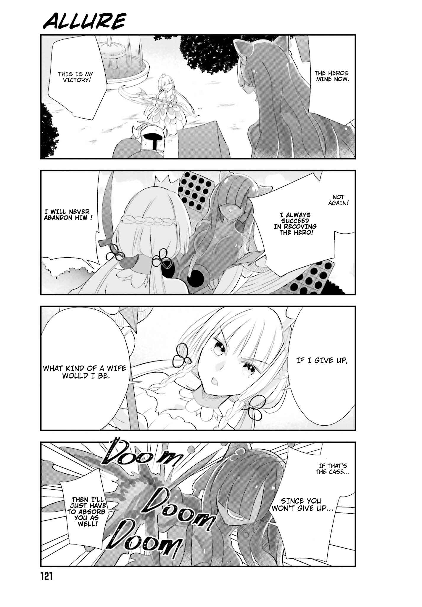Page 10 Chapter 9 Anata no Danna Uwaki Shitemasu yo