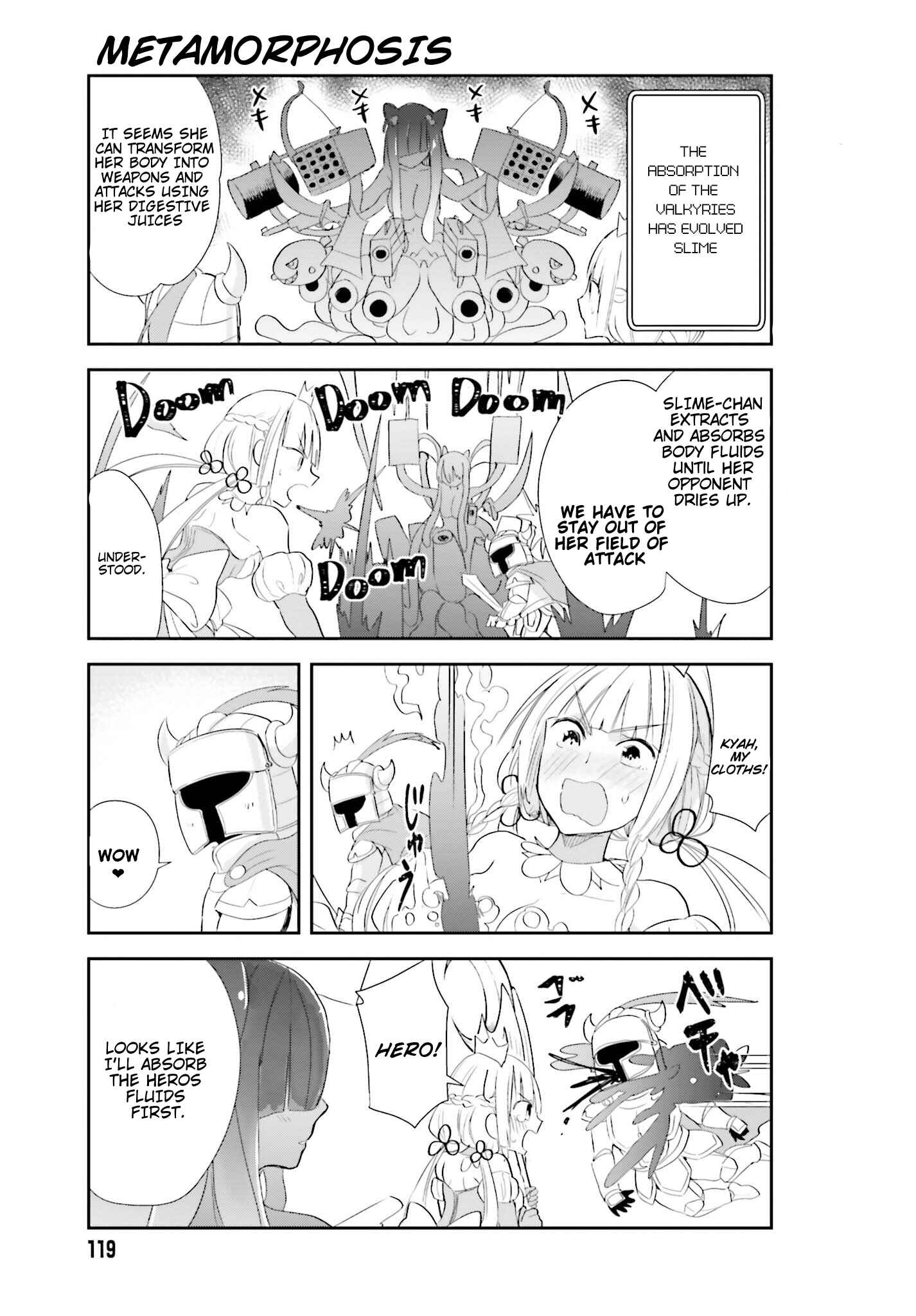 Page 8 Chapter 9 Anata no Danna Uwaki Shitemasu yo
