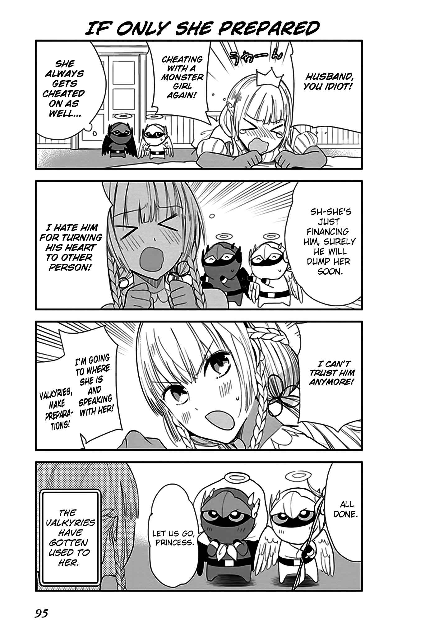 Page 4 Chapter 6 Anata no Danna Uwaki Shitemasu yo