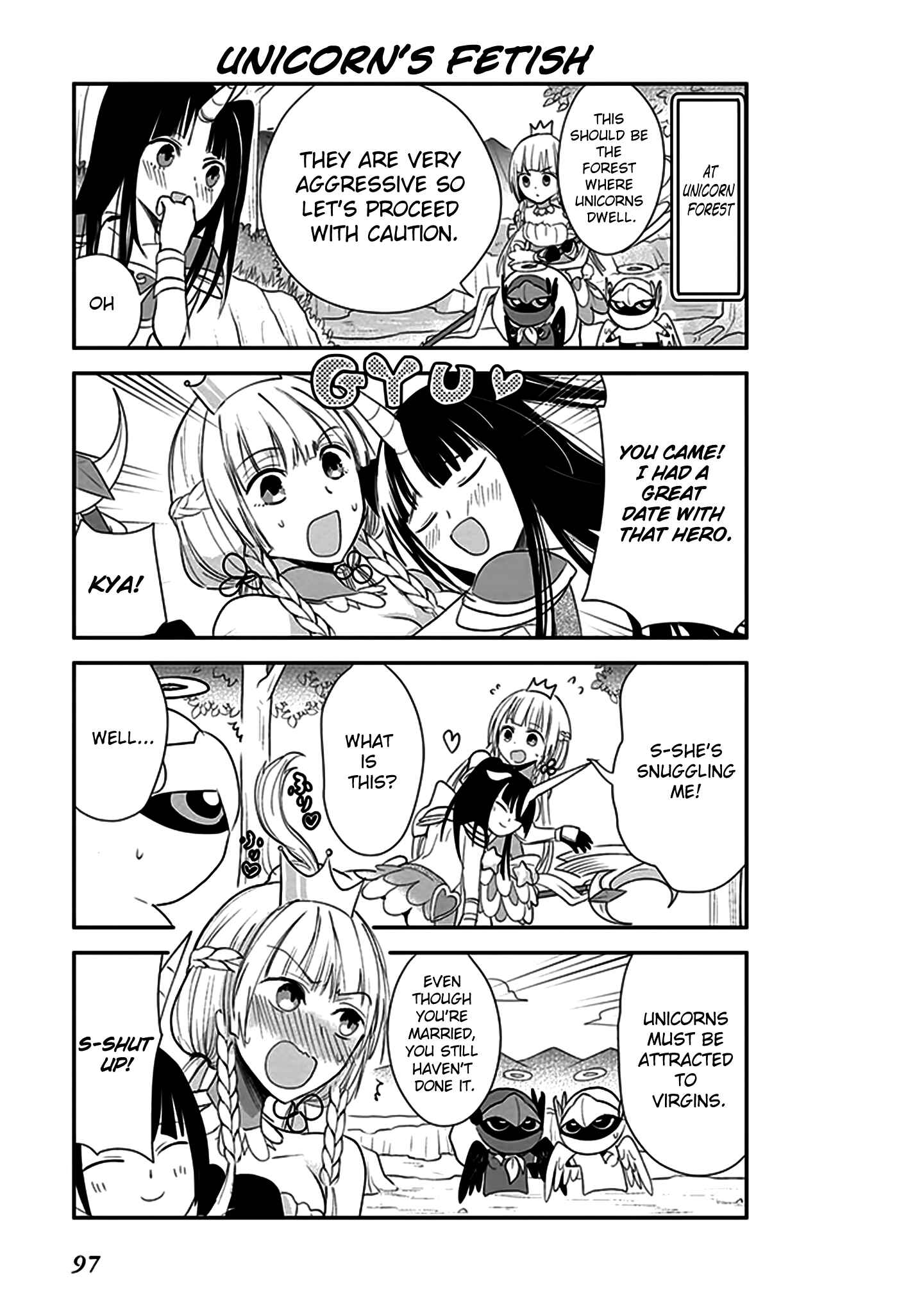 Page 6 Chapter 6 Anata no Danna Uwaki Shitemasu yo