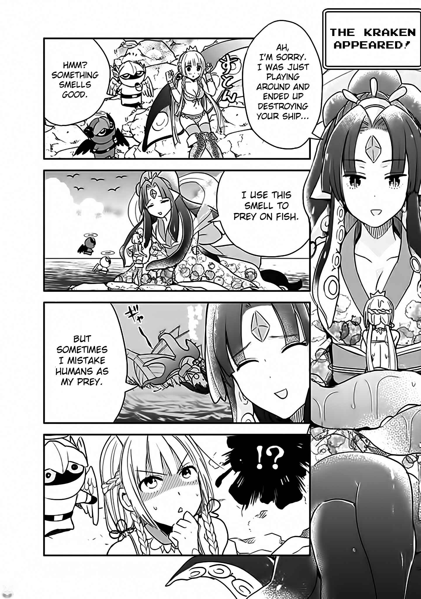 Page 7 Chapter 3 Anata no Danna Uwaki Shitemasu yo