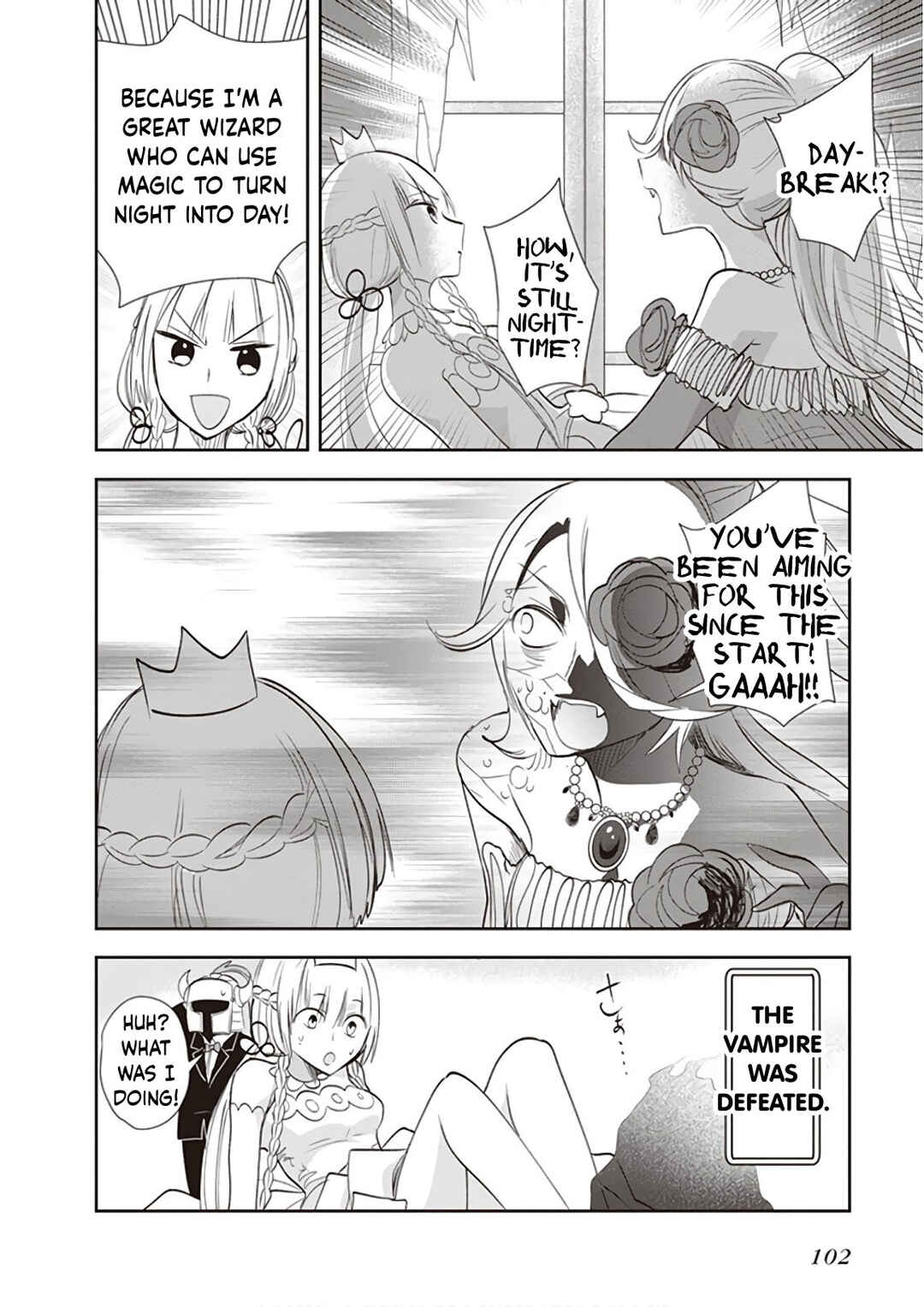 Page 15 Chapter 21 Anata no Danna Uwaki Shitemasu yo