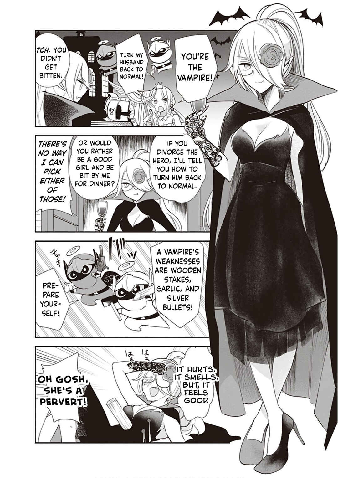 Page 5 Chapter 21 Anata no Danna Uwaki Shitemasu yo