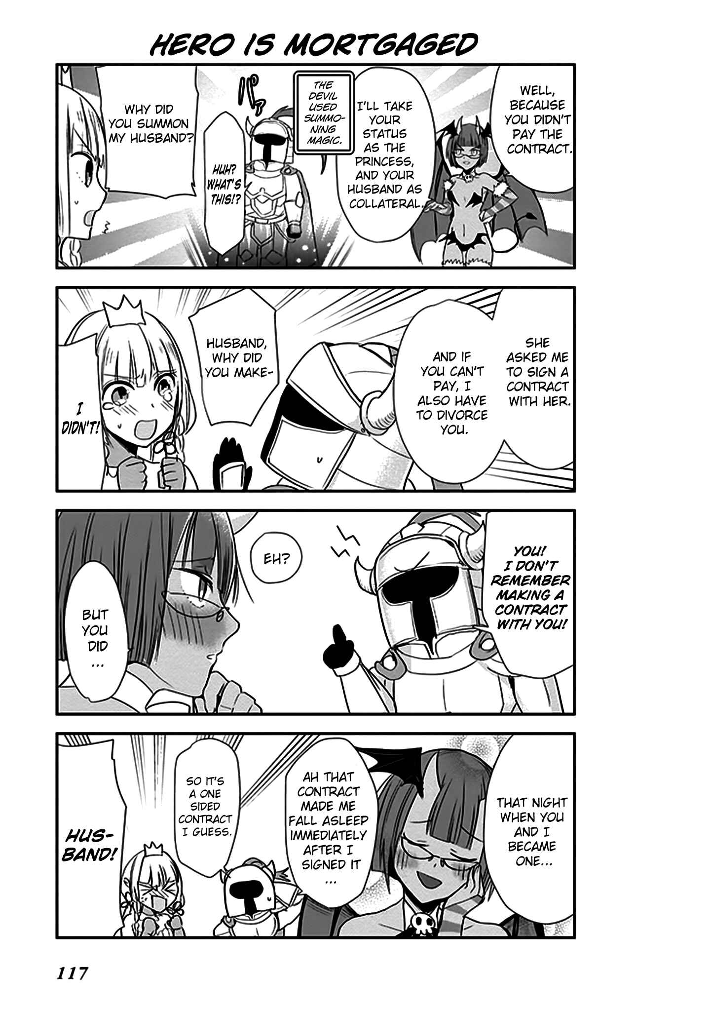 Page 8 Chapter 7 Anata no Danna Uwaki Shitemasu yo