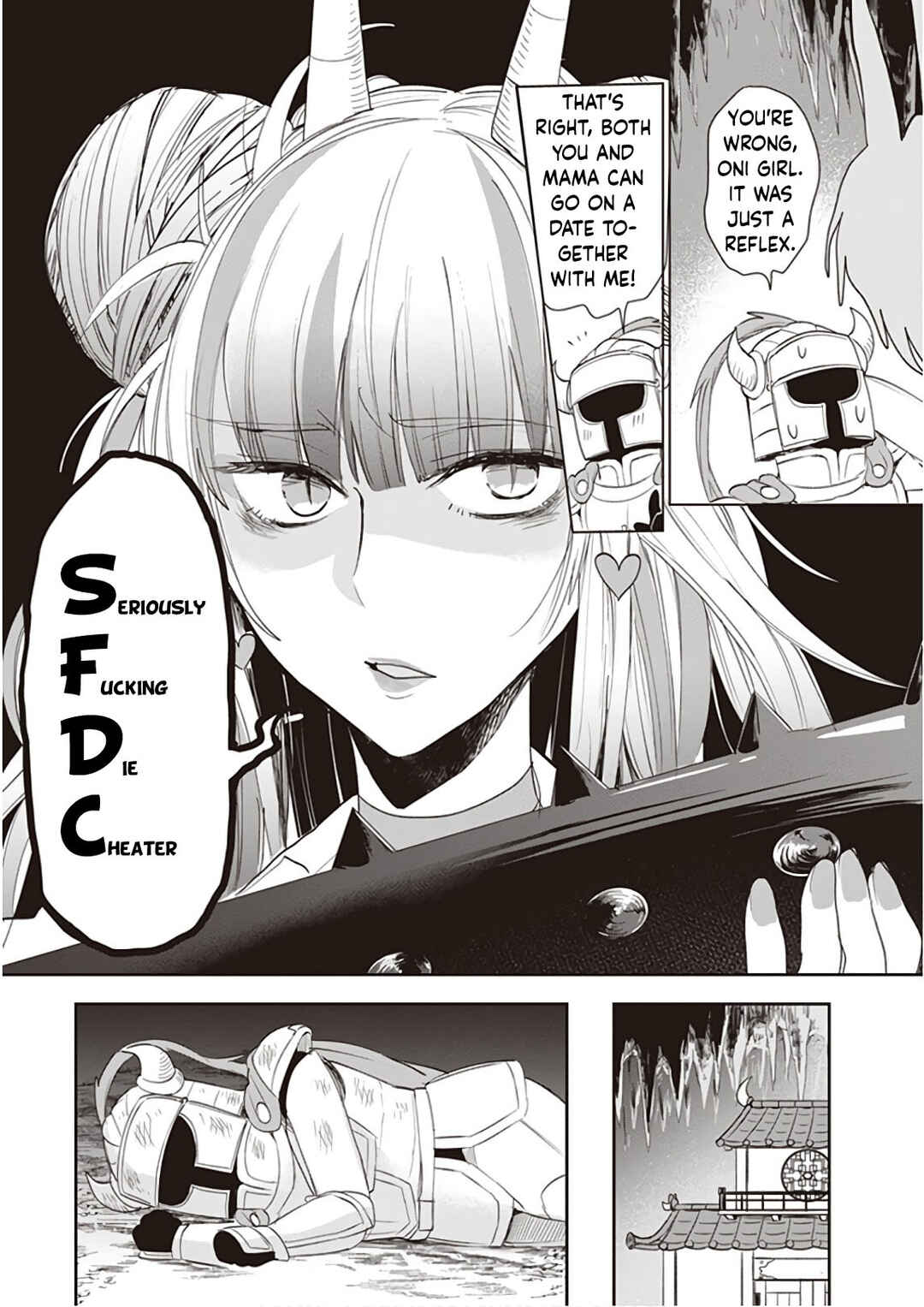 Page 14 Chapter 18 Anata no Danna Uwaki Shitemasu yo