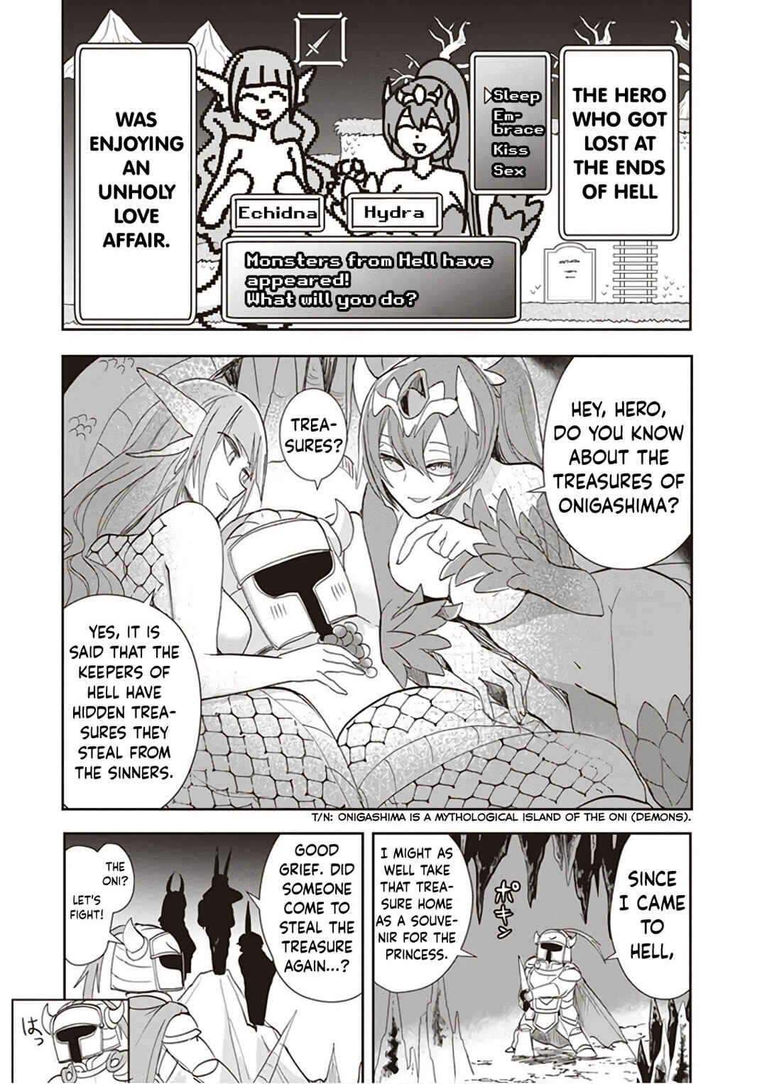 Page 2 Chapter 18 Anata no Danna Uwaki Shitemasu yo