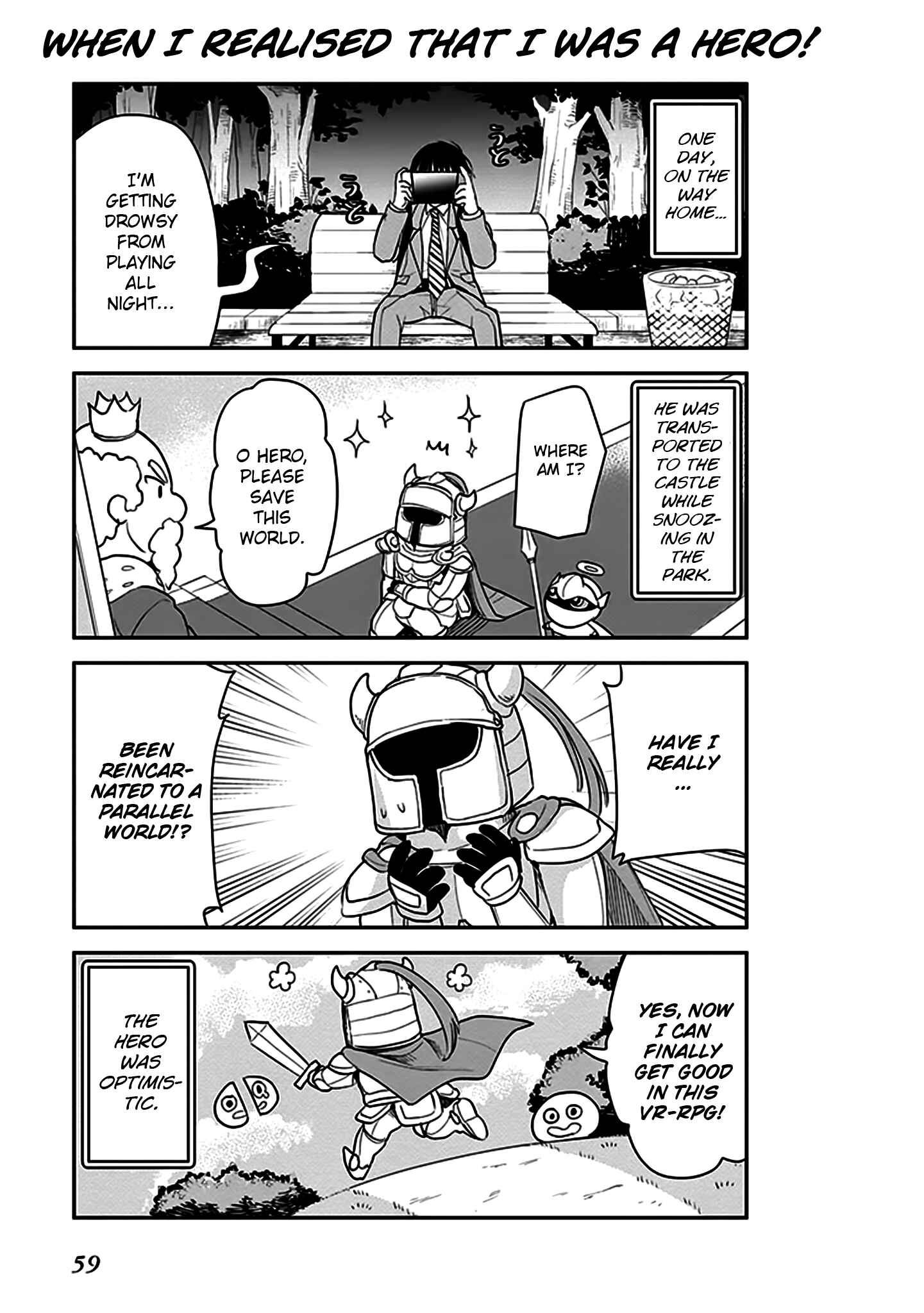 Page 4 Chapter 4 Anata no Danna Uwaki Shitemasu yo