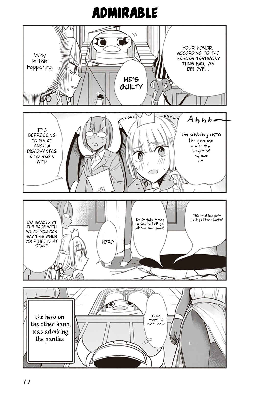 Page 10 Chapter 16 Anata no Danna Uwaki Shitemasu yo