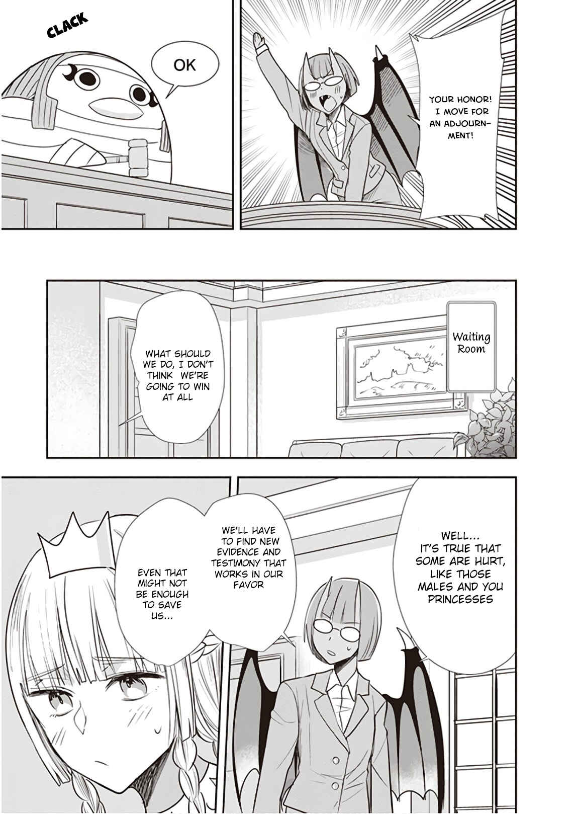 Page 12 Chapter 16 Anata no Danna Uwaki Shitemasu yo
