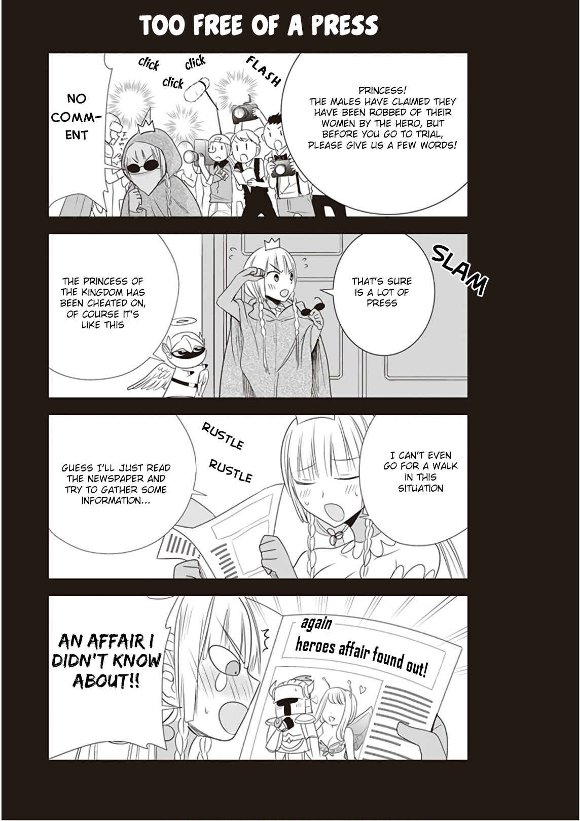 Page 6 Chapter 16 Anata no Danna Uwaki Shitemasu yo