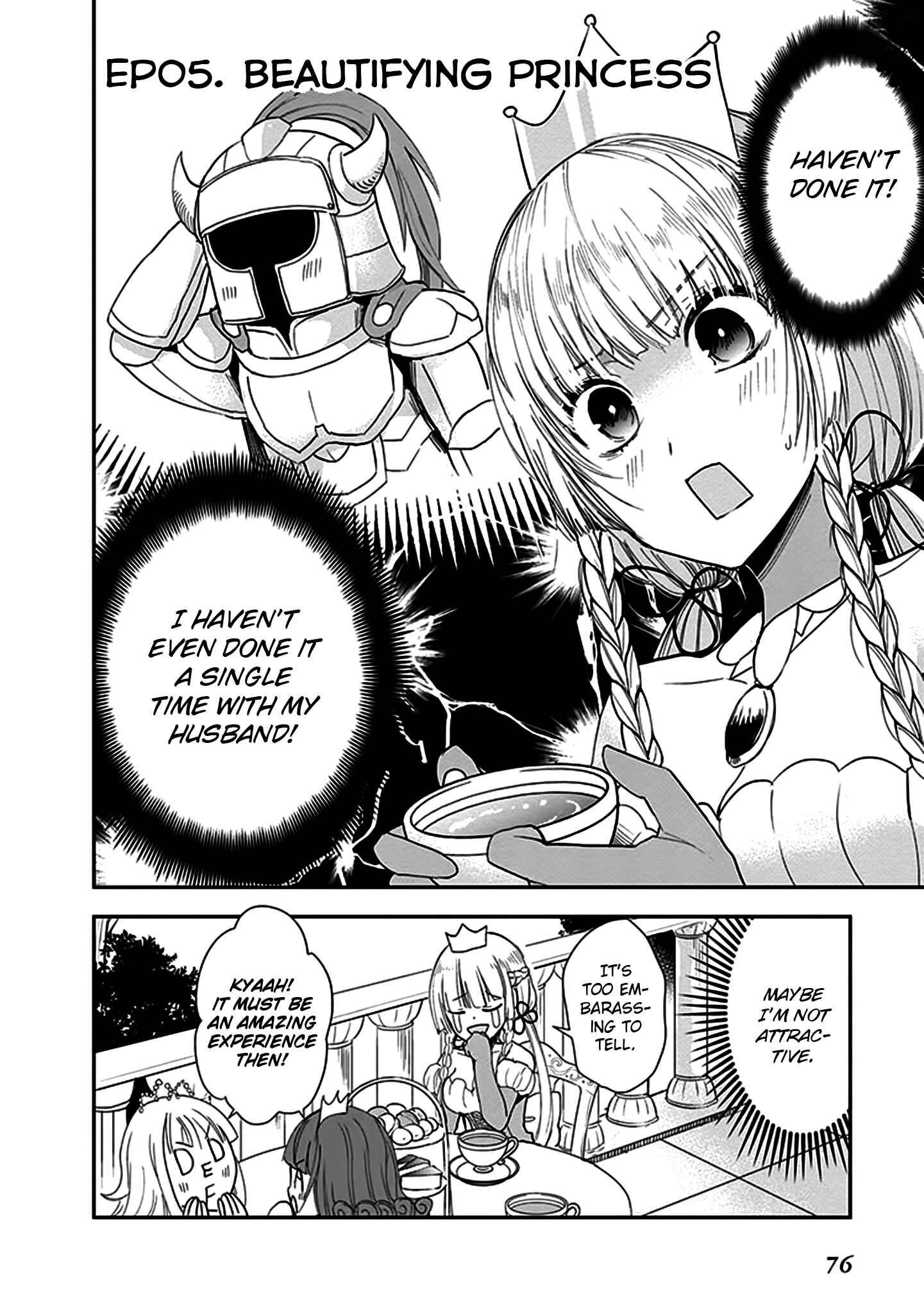 Page 3 Chapter 5 Anata no Danna Uwaki Shitemasu yo