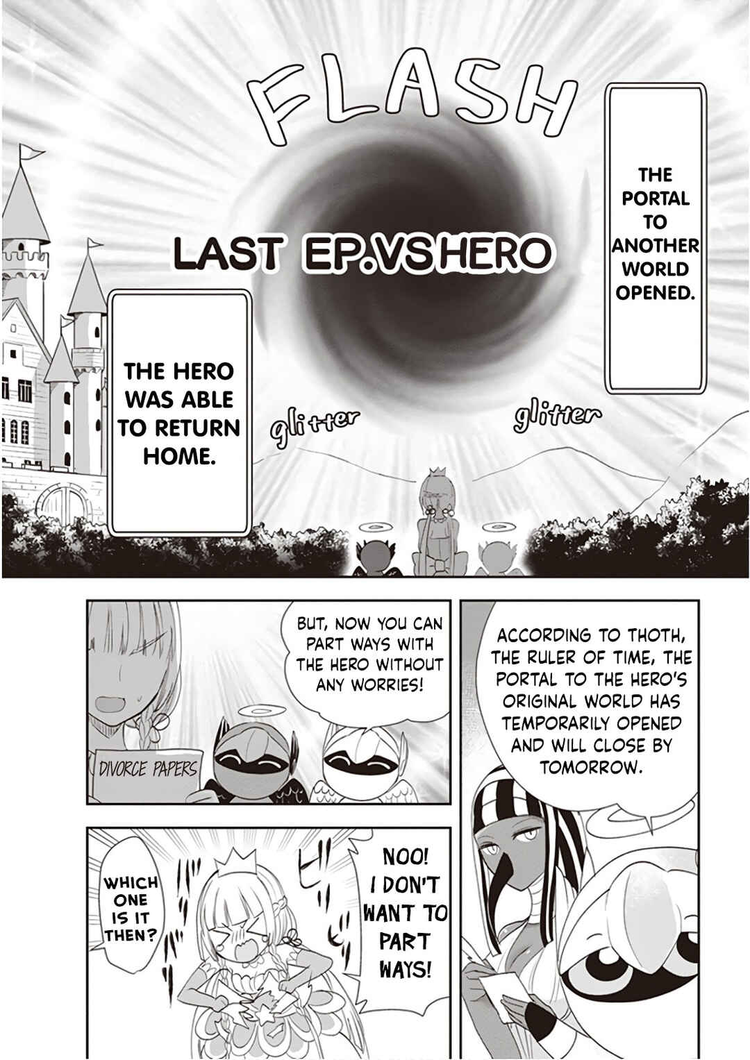 Page 3 Chapter 22 Anata no Danna Uwaki Shitemasu yo