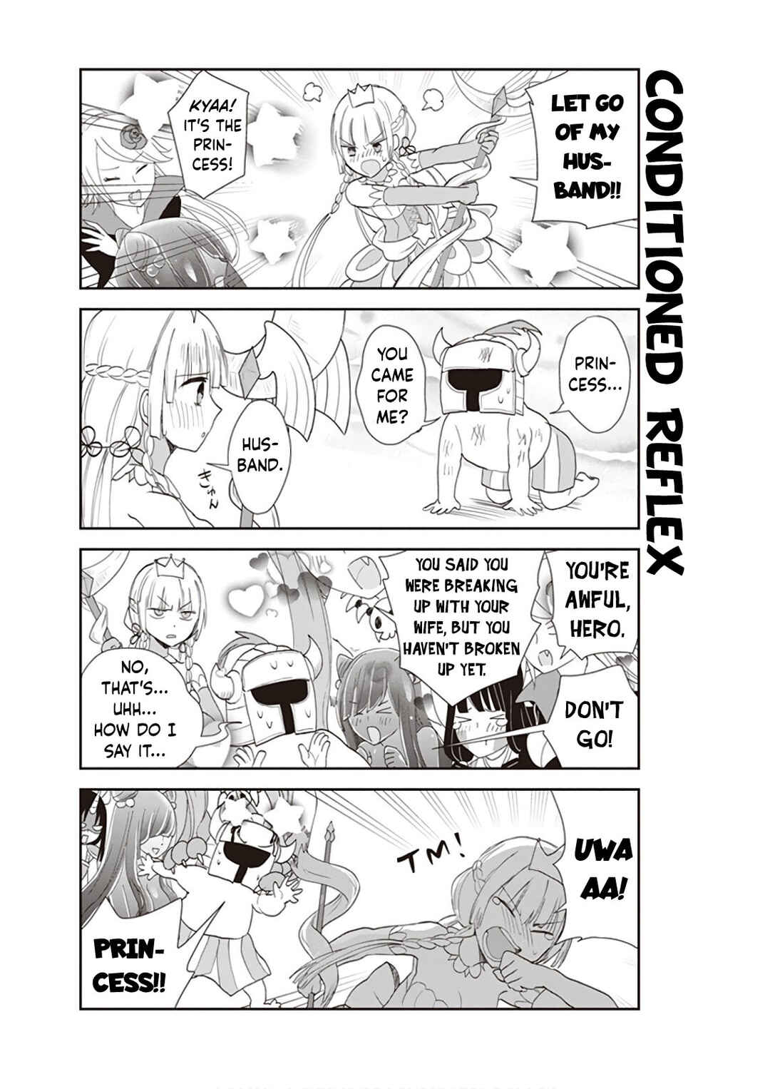 Page 7 Chapter 22 Anata no Danna Uwaki Shitemasu yo