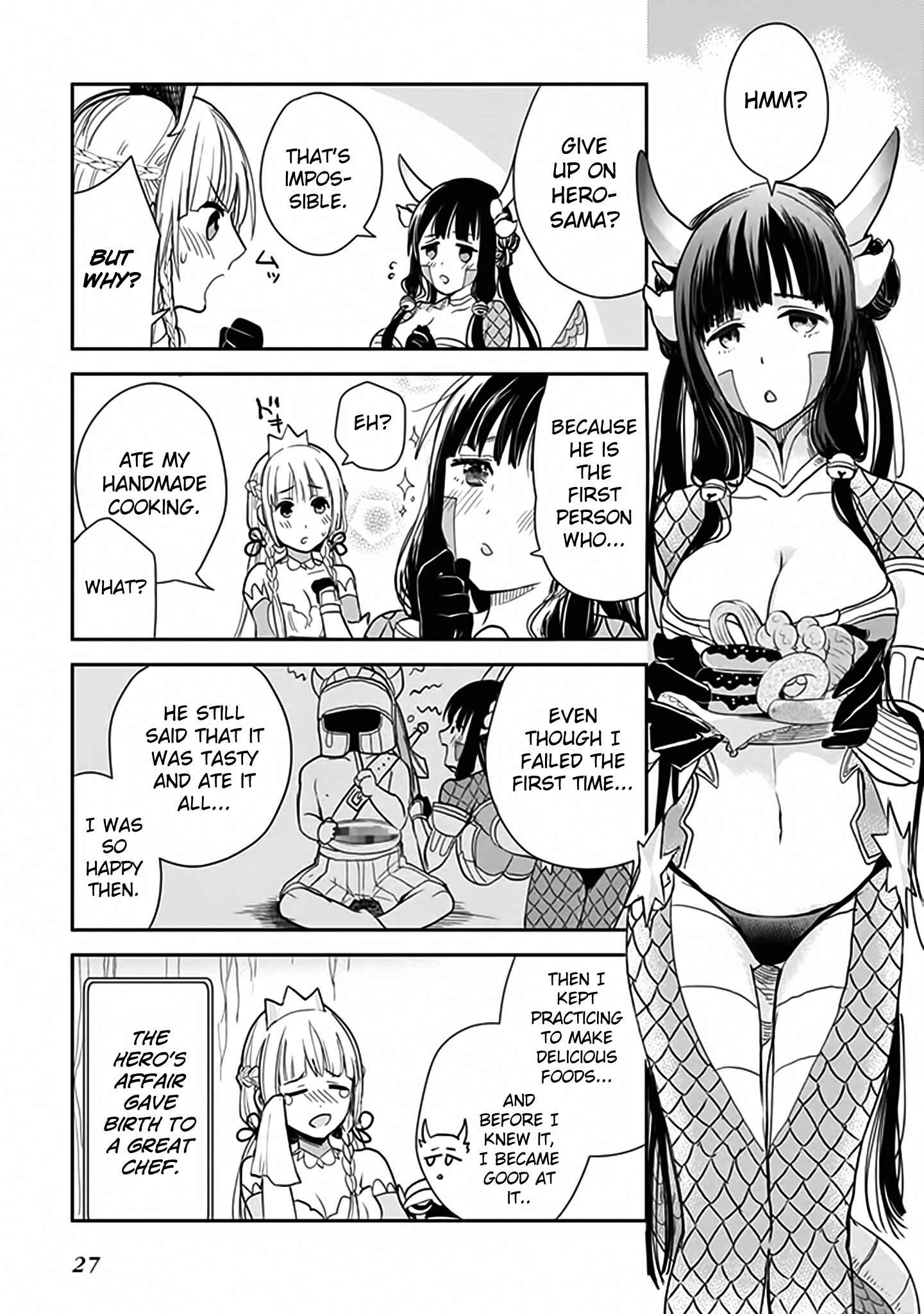 Page 8 Chapter 2 Anata no Danna Uwaki Shitemasu yo