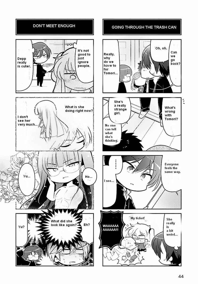 Page 6 Chapter 2 Charlotte the 4-koma - Seshun o Kakenukero!