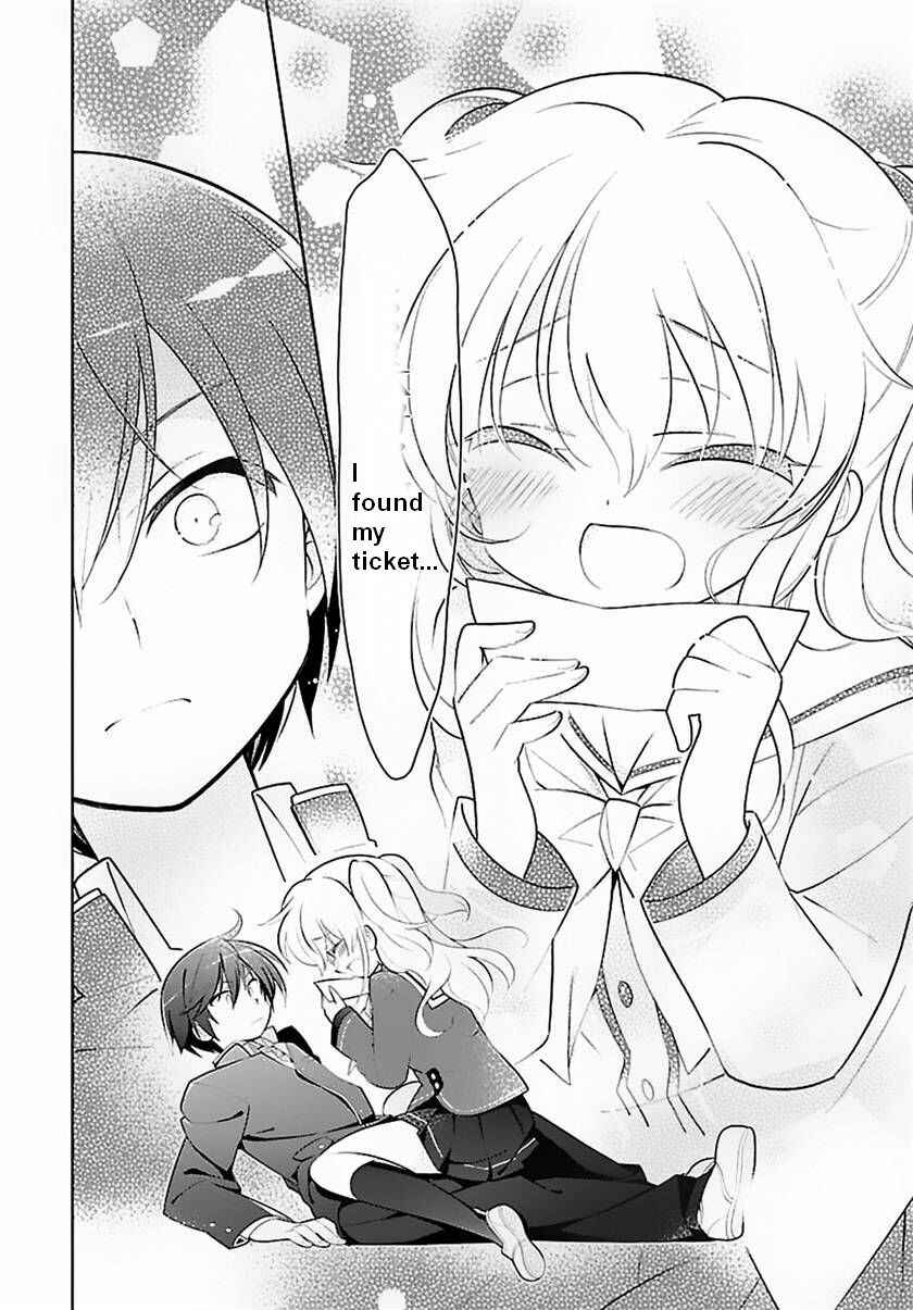 Page 8 Chapter 2 Charlotte the 4-koma - Seshun o Kakenukero!