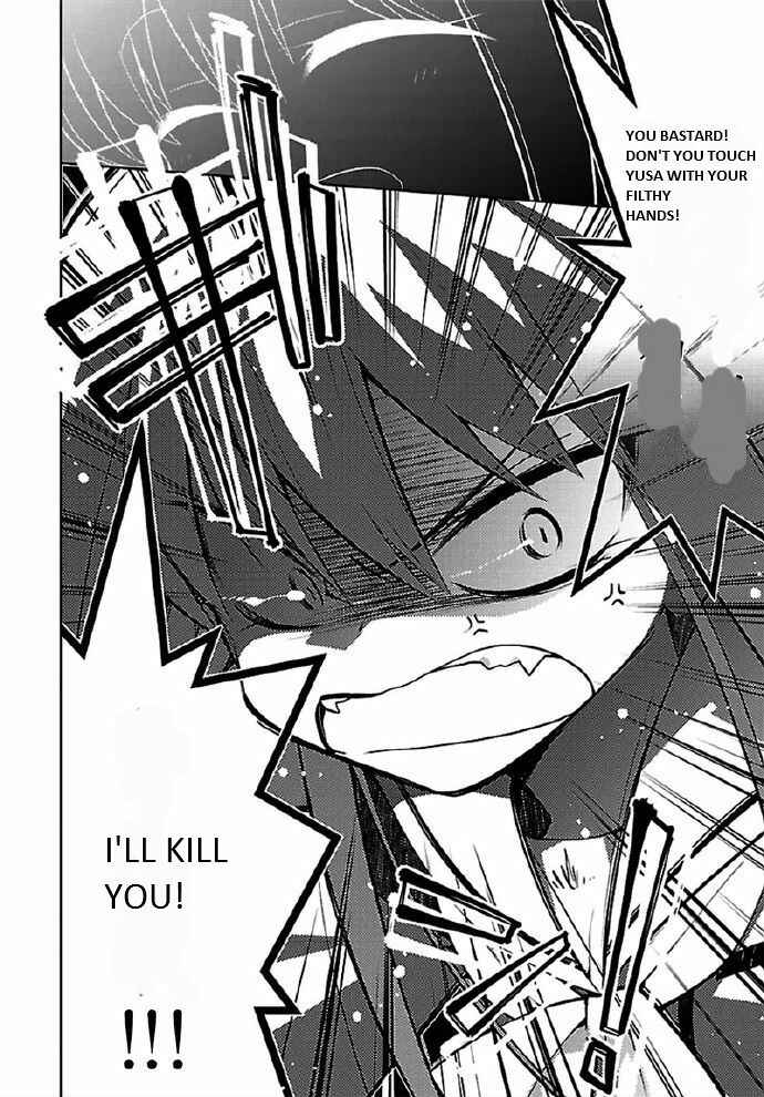 Page 8 Chapter 4 Charlotte the 4-koma - Seshun o Kakenukero!