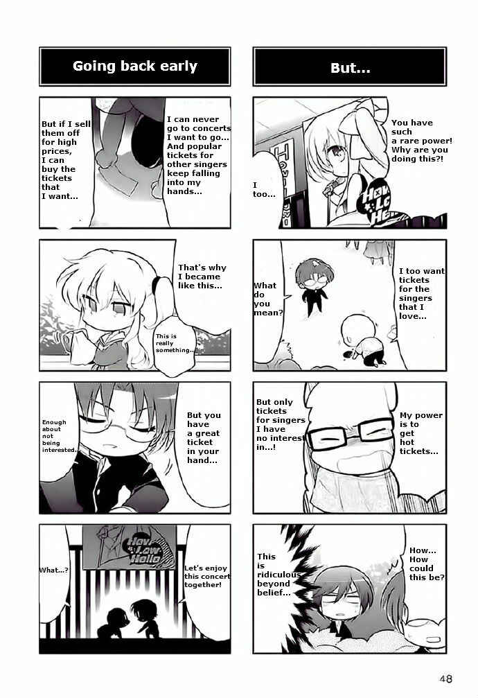 Page 6 Chapter 3 Charlotte the 4-koma - Seshun o Kakenukero!