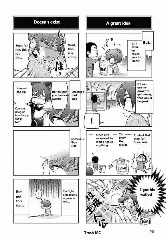 Page 8 Chapter 5 Charlotte the 4-koma - Seshun o Kakenukero!