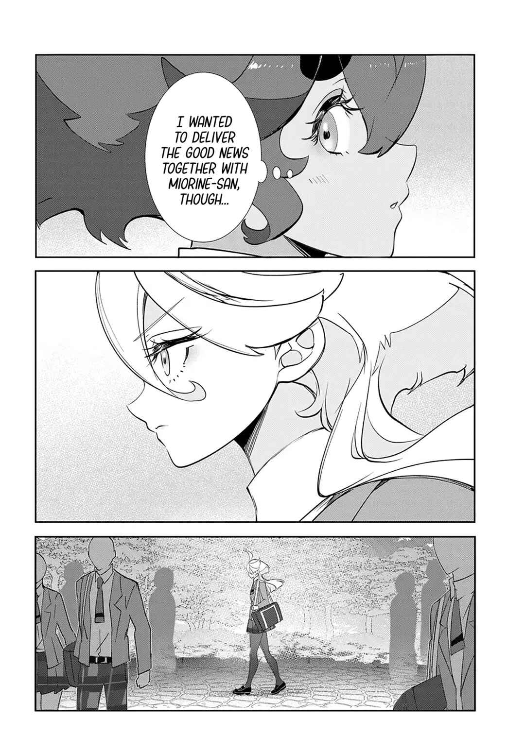 Page 14 Chapter 4.2 Mobile Suit Gundam: The Witch from Mercury - Frontiers in Glory Days