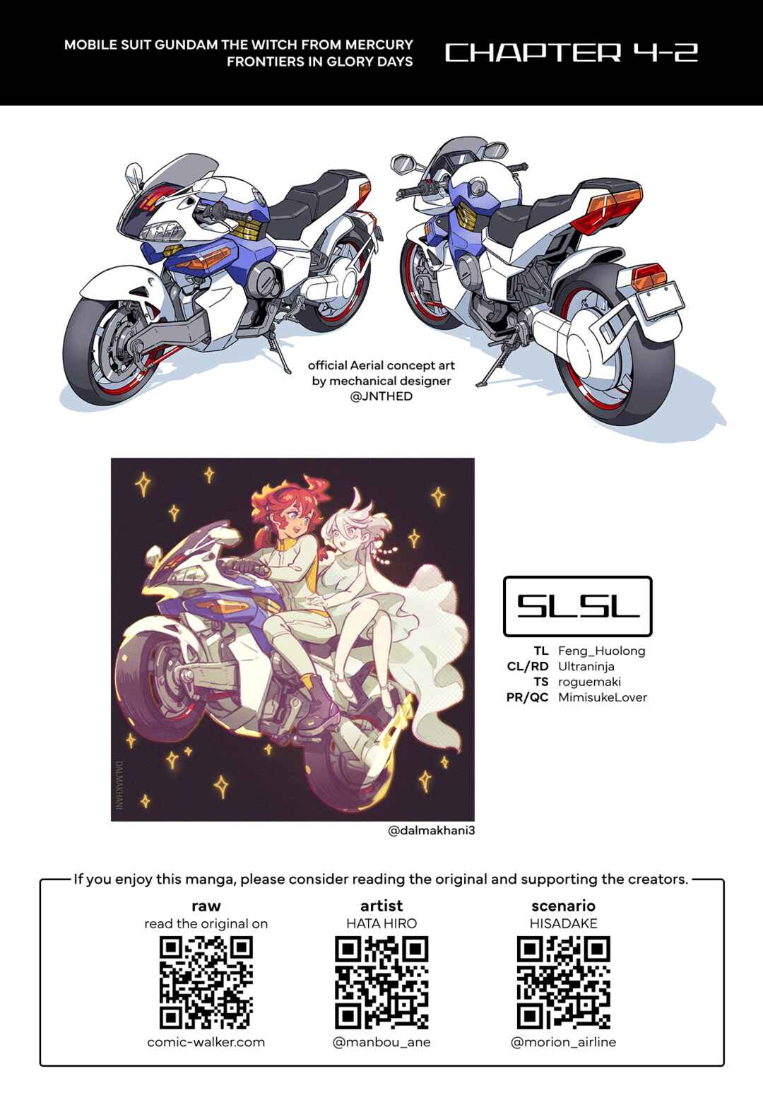 Page 19 Chapter 4.2 Mobile Suit Gundam: The Witch from Mercury - Frontiers in Glory Days