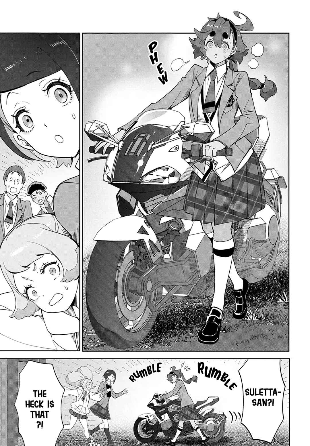 Page 5 Chapter 4.2 Mobile Suit Gundam: The Witch from Mercury - Frontiers in Glory Days