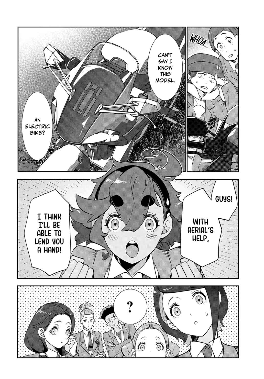 Page 6 Chapter 4.2 Mobile Suit Gundam: The Witch from Mercury - Frontiers in Glory Days