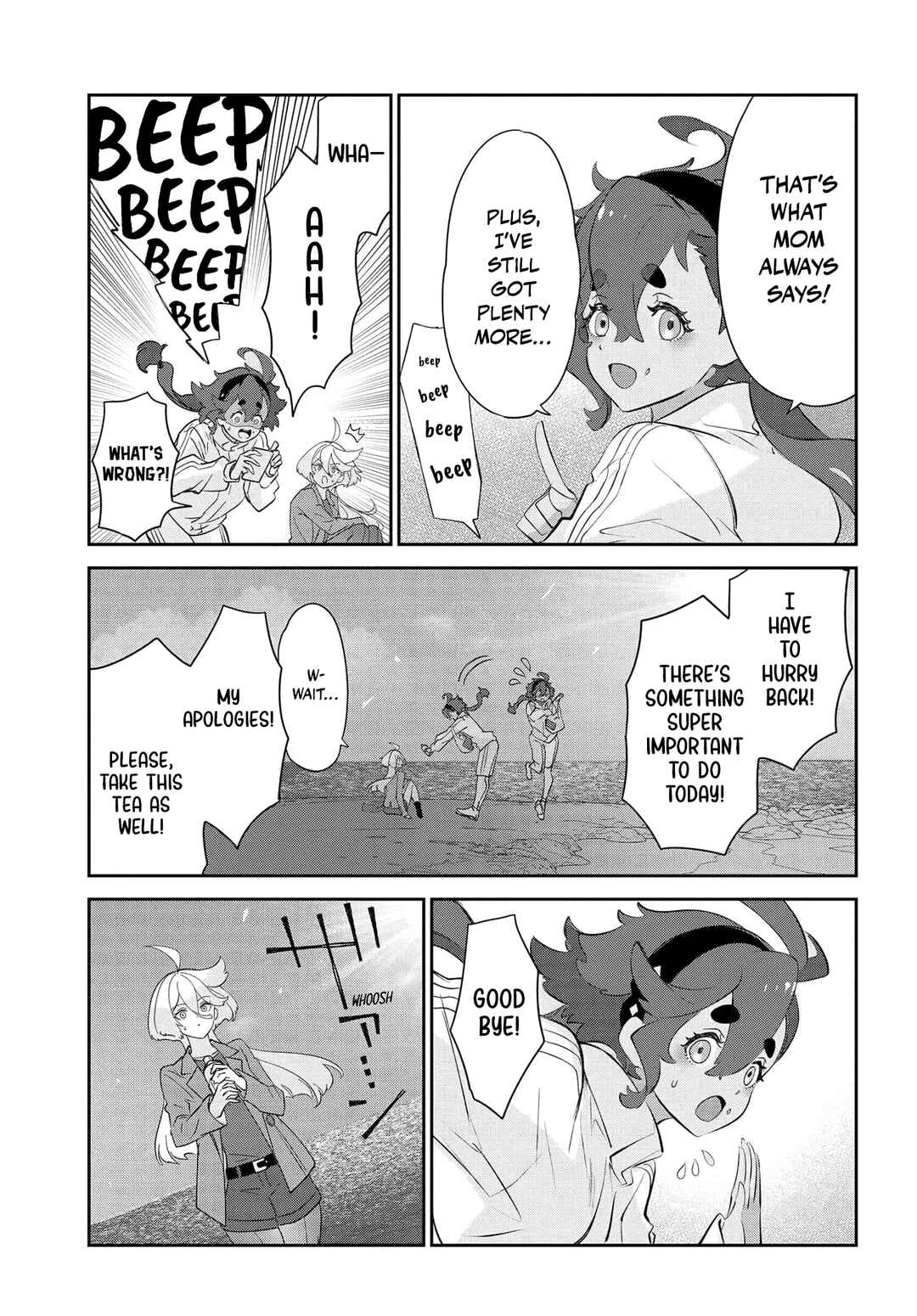 Page 14 Chapter 1 Mobile Suit Gundam: The Witch from Mercury - Frontiers in Glory Days