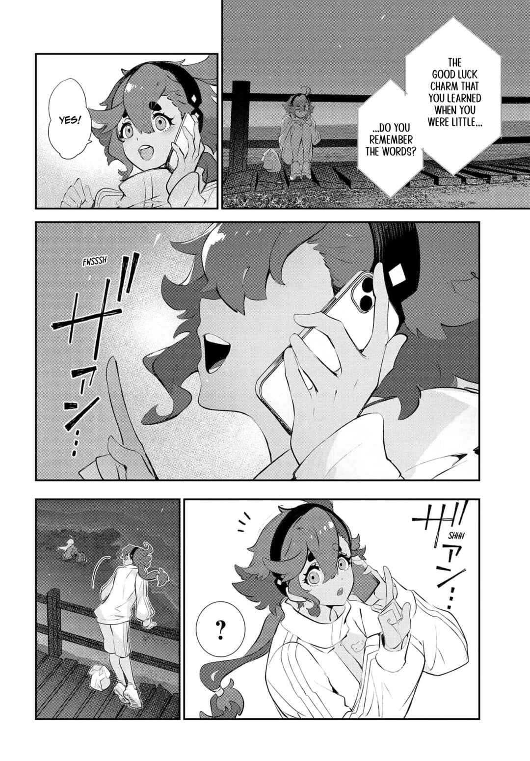 Page 2 Chapter 1 Mobile Suit Gundam: The Witch from Mercury - Frontiers in Glory Days