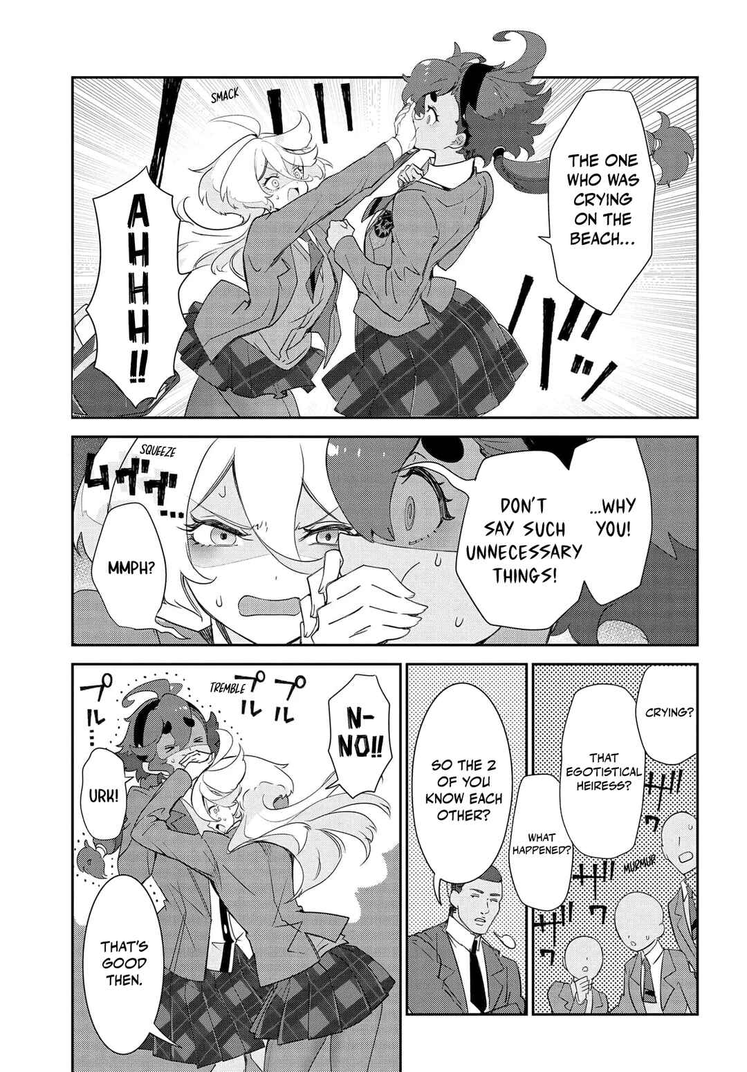Page 22 Chapter 1 Mobile Suit Gundam: The Witch from Mercury - Frontiers in Glory Days