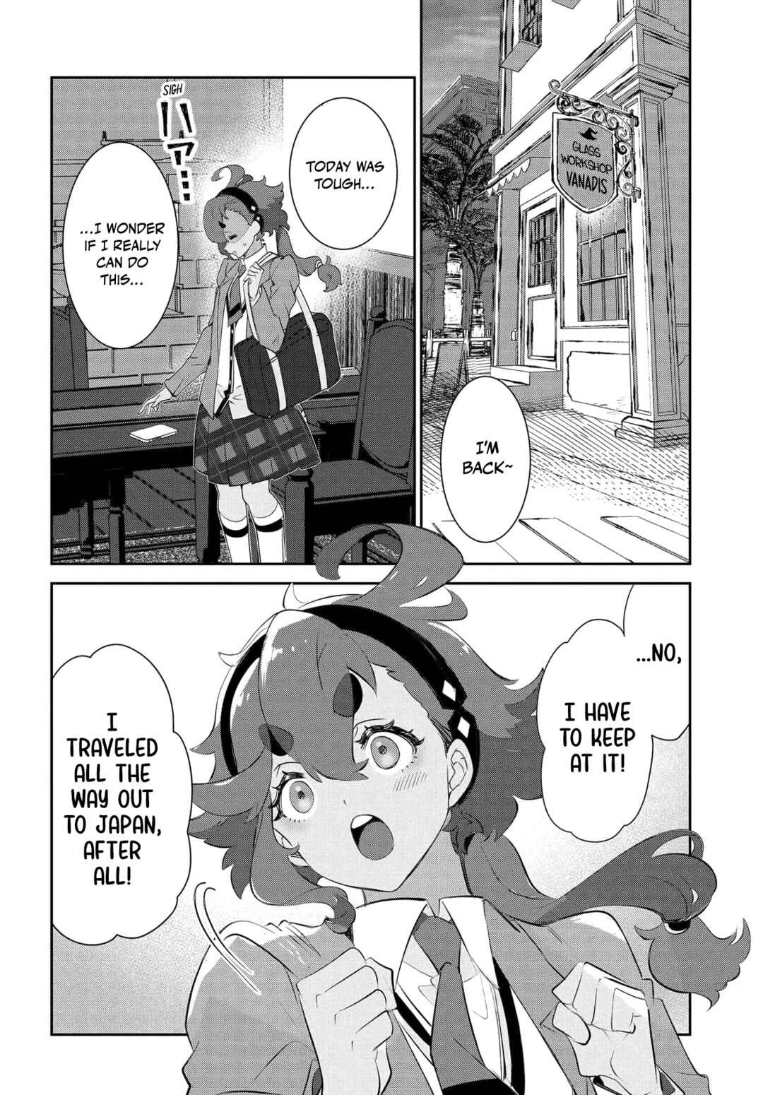 Page 25 Chapter 1 Mobile Suit Gundam: The Witch from Mercury - Frontiers in Glory Days