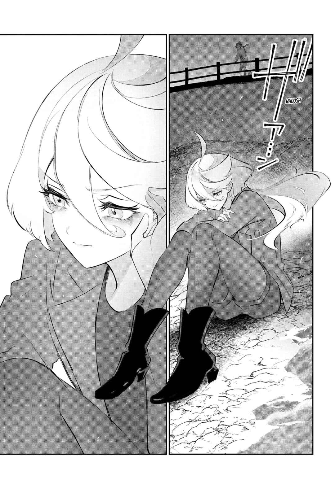 Page 3 Chapter 1 Mobile Suit Gundam: The Witch from Mercury - Frontiers in Glory Days