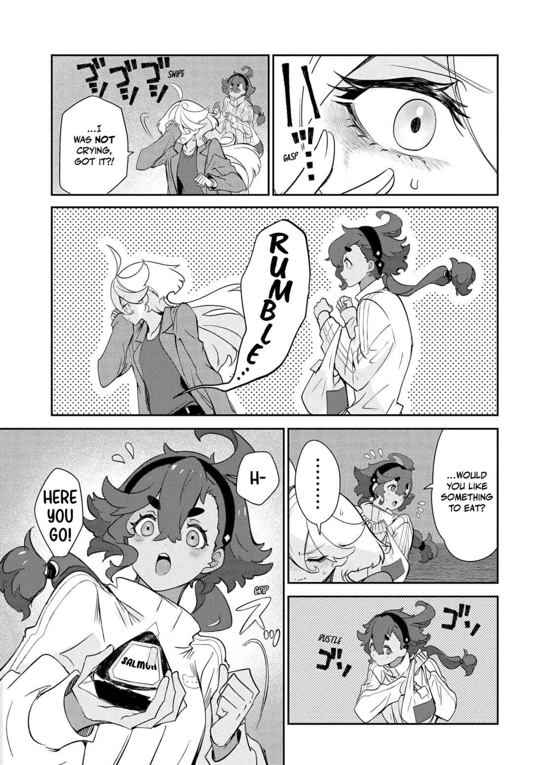 Page 8 Chapter 1 Mobile Suit Gundam: The Witch from Mercury - Frontiers in Glory Days