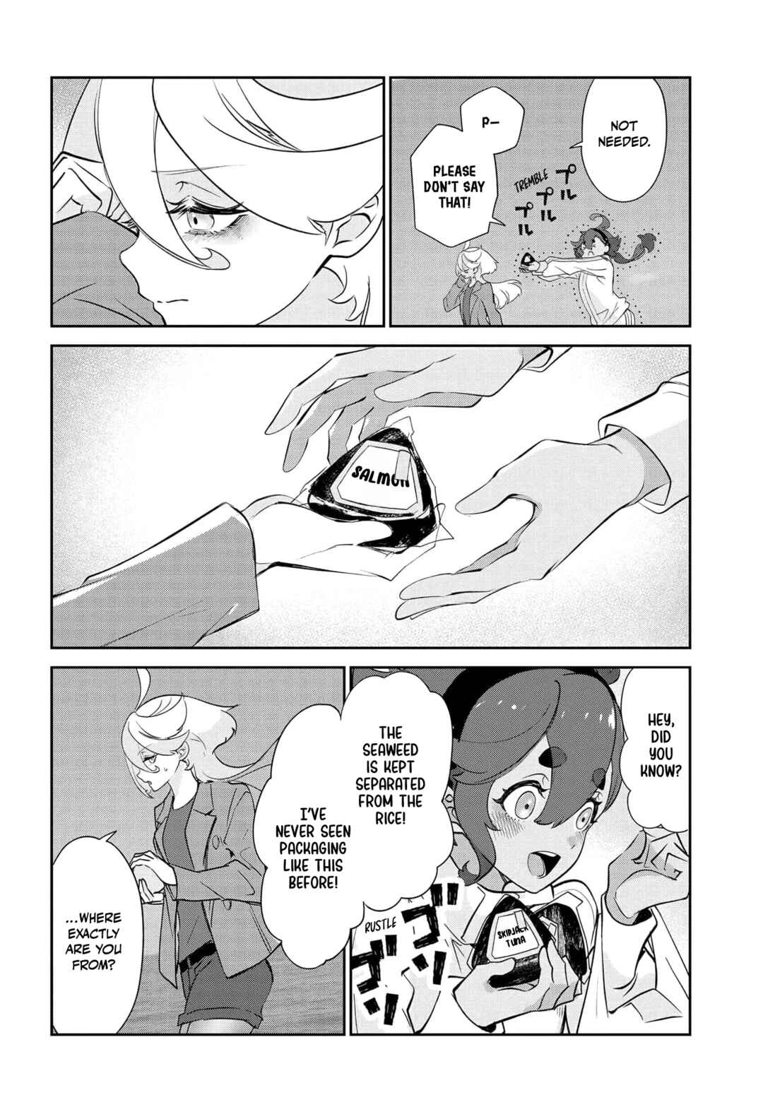 Page 9 Chapter 1 Mobile Suit Gundam: The Witch from Mercury - Frontiers in Glory Days