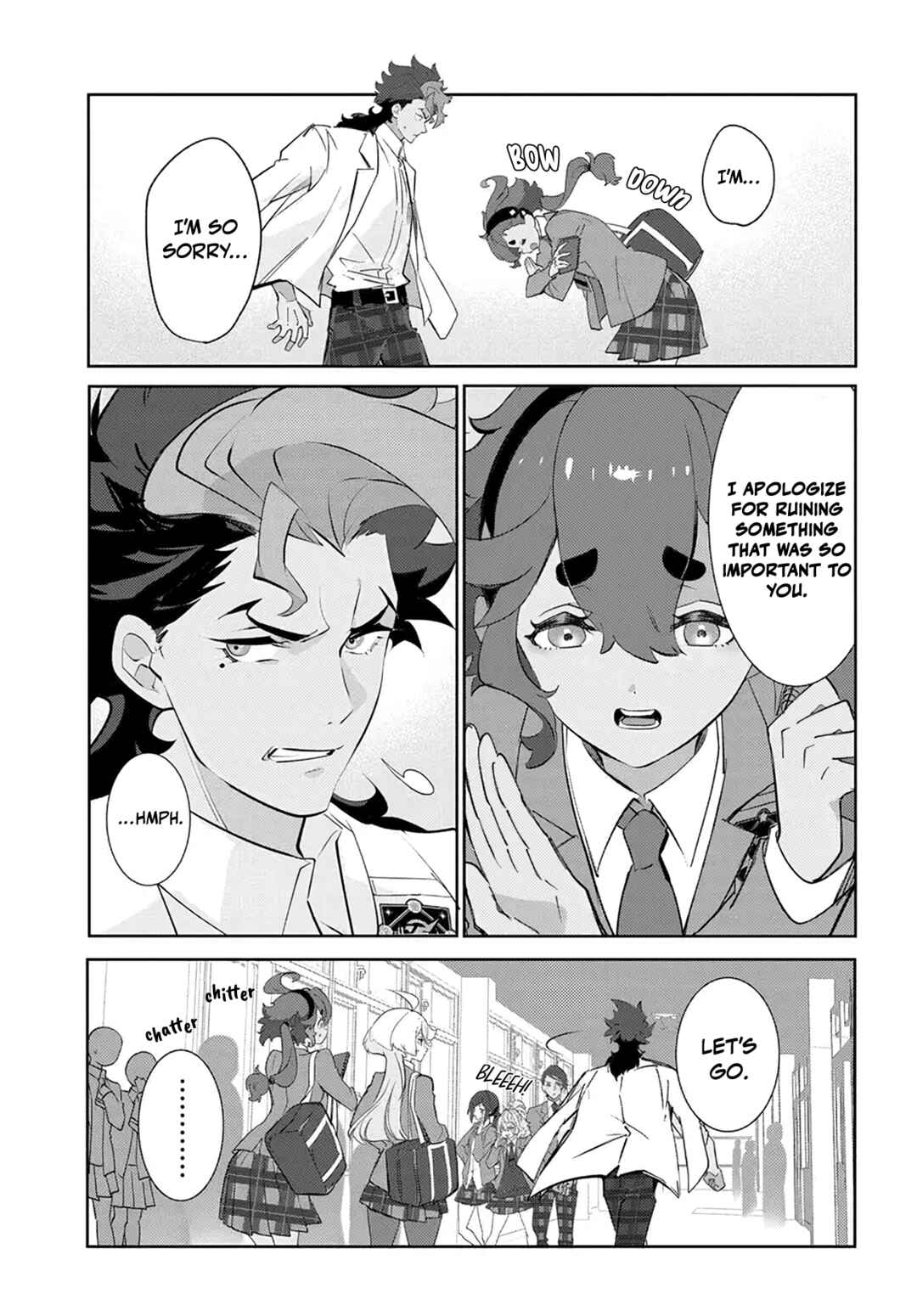 Page 15 Chapter 2 Mobile Suit Gundam: The Witch from Mercury - Frontiers in Glory Days