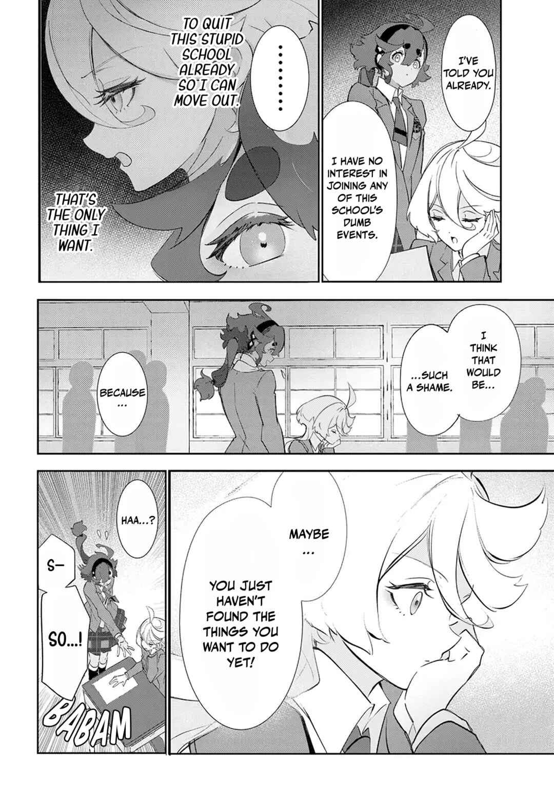 Page 22 Chapter 2 Mobile Suit Gundam: The Witch from Mercury - Frontiers in Glory Days