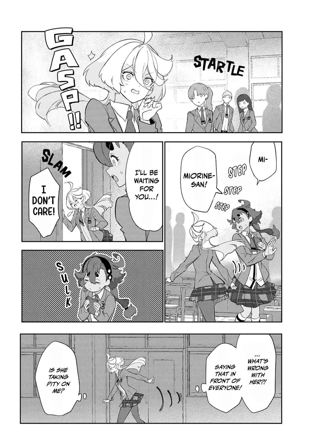 Page 24 Chapter 2 Mobile Suit Gundam: The Witch from Mercury - Frontiers in Glory Days