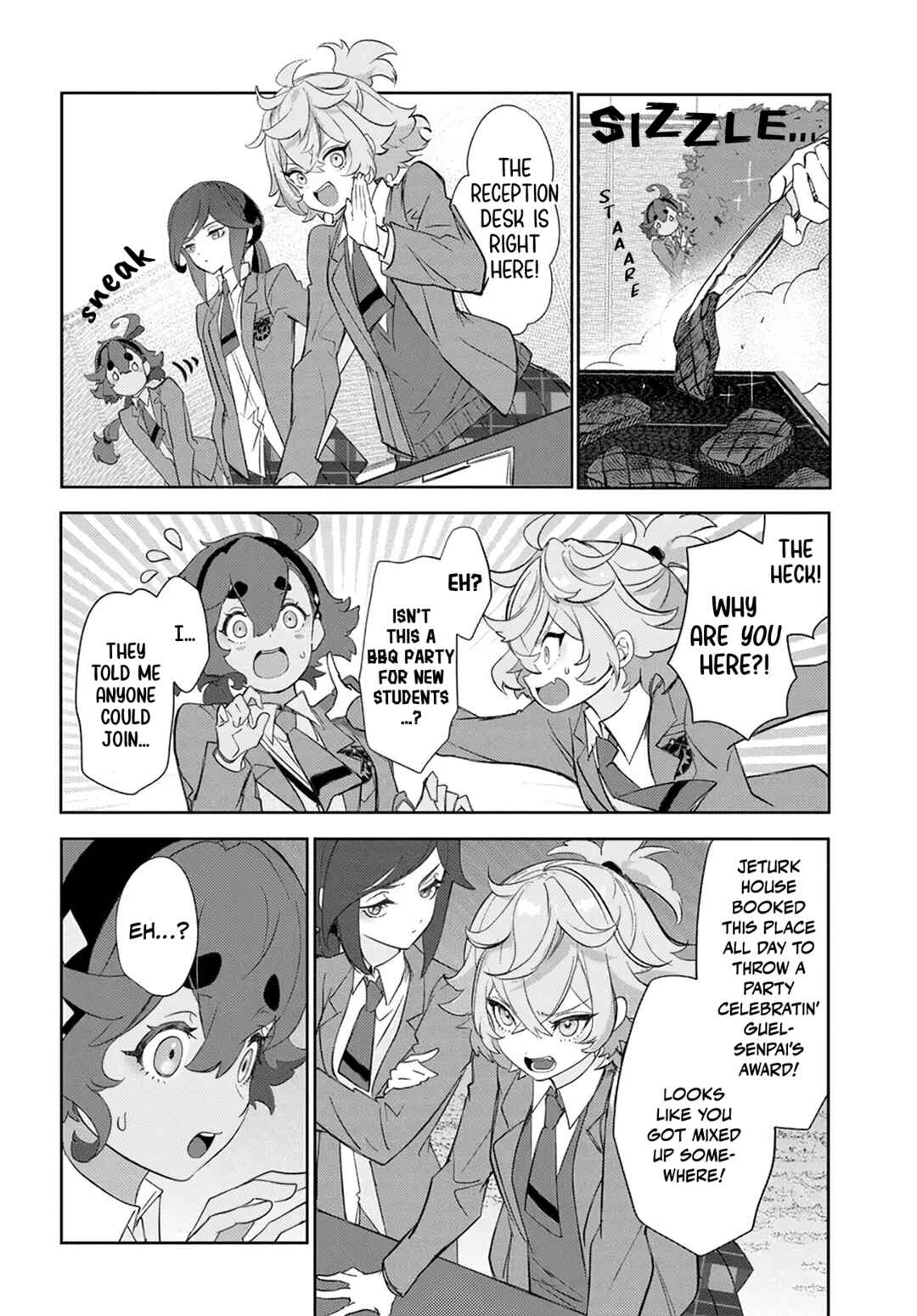 Page 26 Chapter 2 Mobile Suit Gundam: The Witch from Mercury - Frontiers in Glory Days