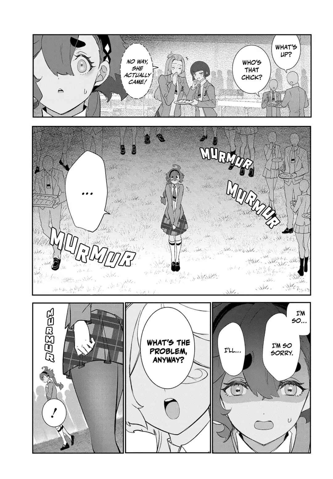 Page 27 Chapter 2 Mobile Suit Gundam: The Witch from Mercury - Frontiers in Glory Days