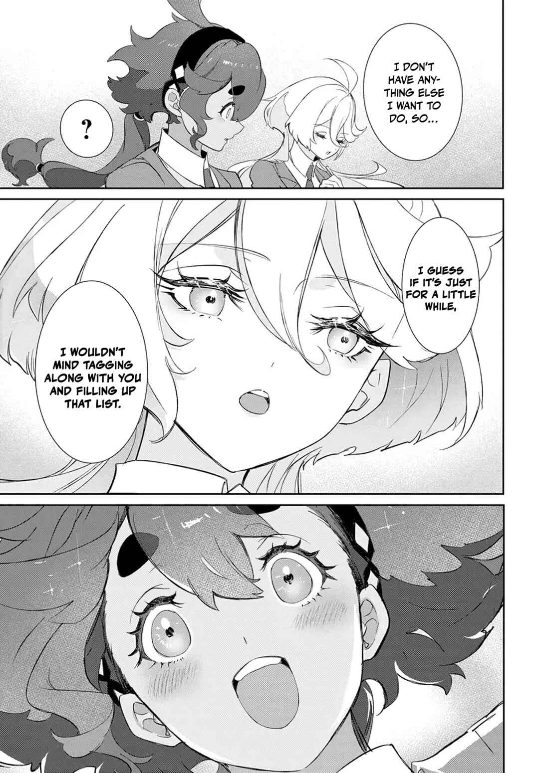 Page 33 Chapter 2 Mobile Suit Gundam: The Witch from Mercury - Frontiers in Glory Days