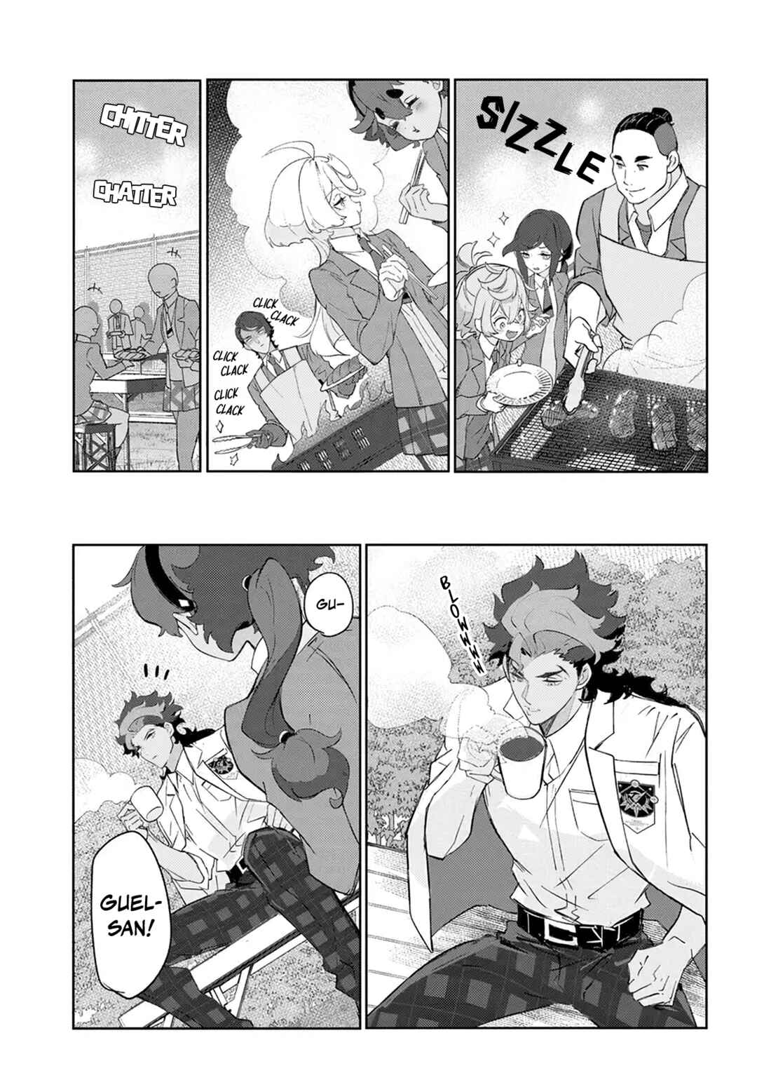 Page 35 Chapter 2 Mobile Suit Gundam: The Witch from Mercury - Frontiers in Glory Days