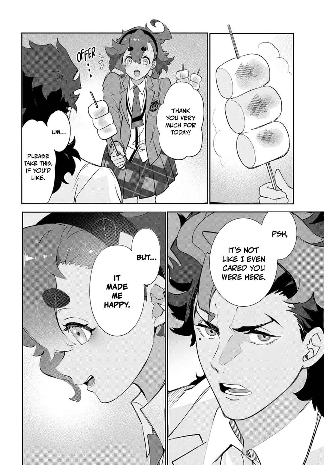 Page 36 Chapter 2 Mobile Suit Gundam: The Witch from Mercury - Frontiers in Glory Days
