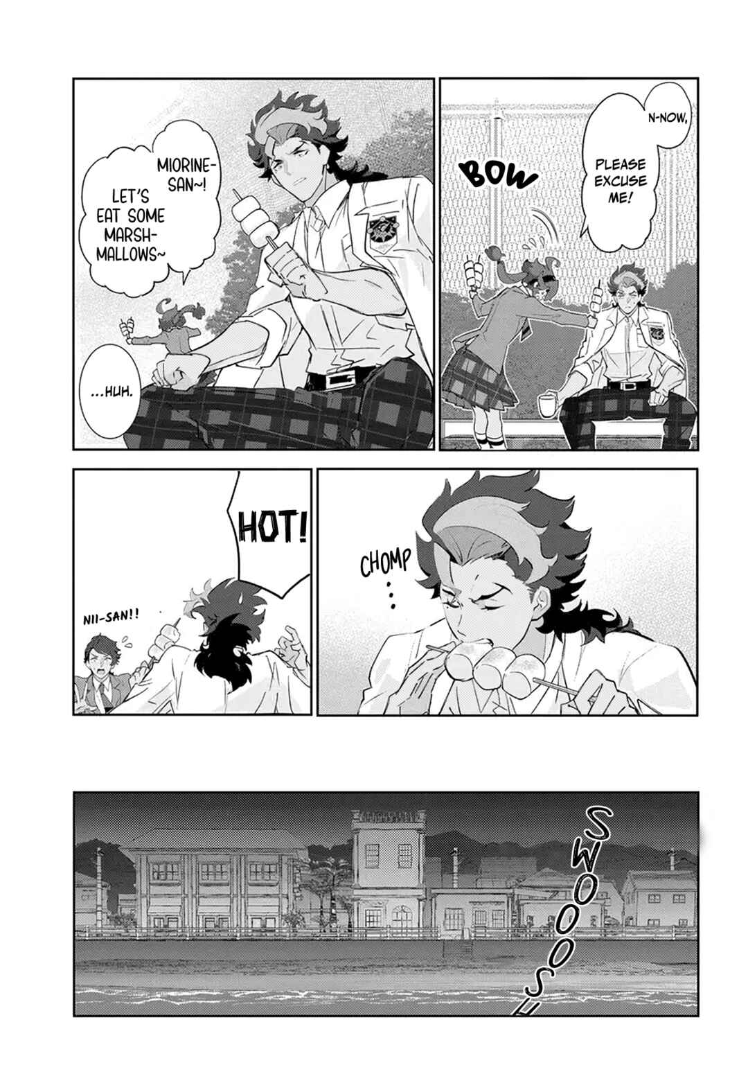 Page 37 Chapter 2 Mobile Suit Gundam: The Witch from Mercury - Frontiers in Glory Days
