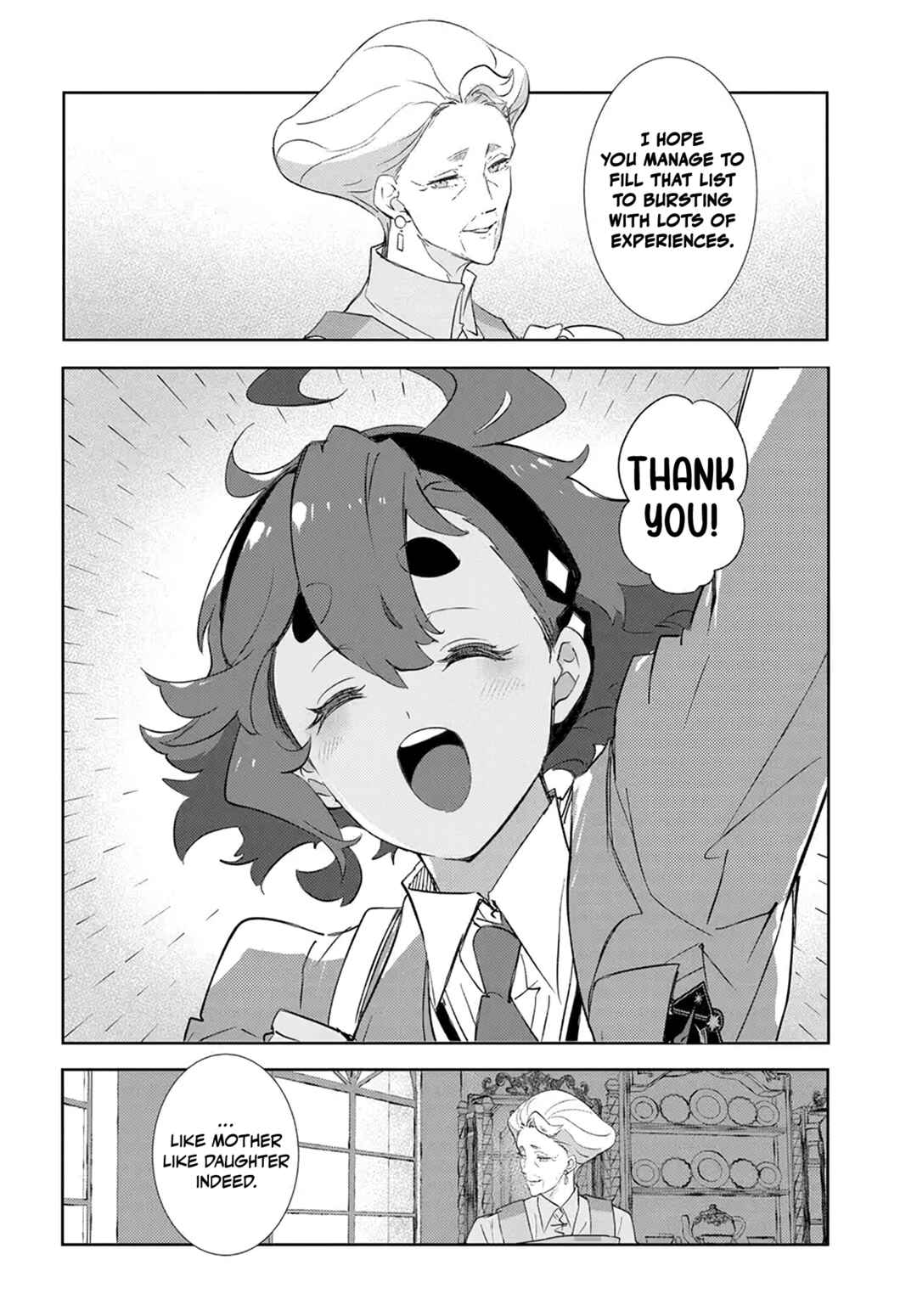 Page 4 Chapter 2 Mobile Suit Gundam: The Witch from Mercury - Frontiers in Glory Days