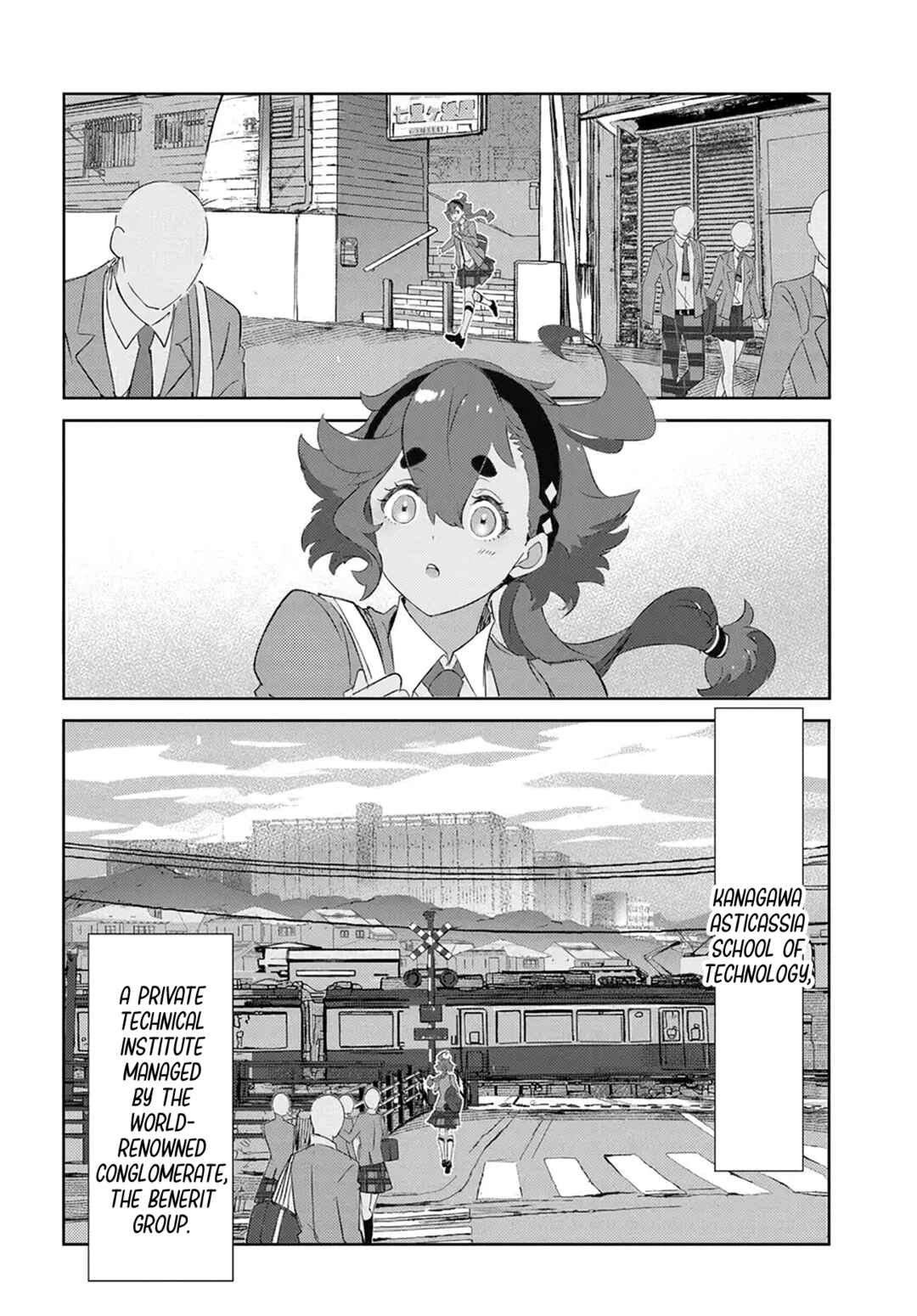 Page 6 Chapter 2 Mobile Suit Gundam: The Witch from Mercury - Frontiers in Glory Days