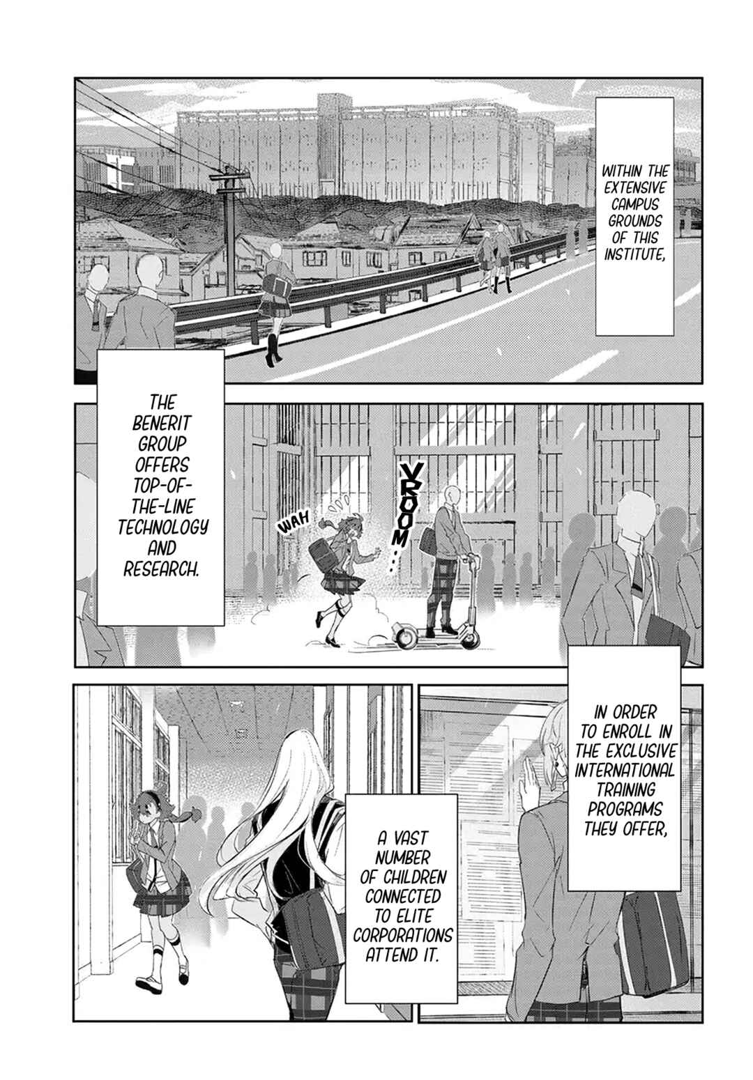 Page 7 Chapter 2 Mobile Suit Gundam: The Witch from Mercury - Frontiers in Glory Days