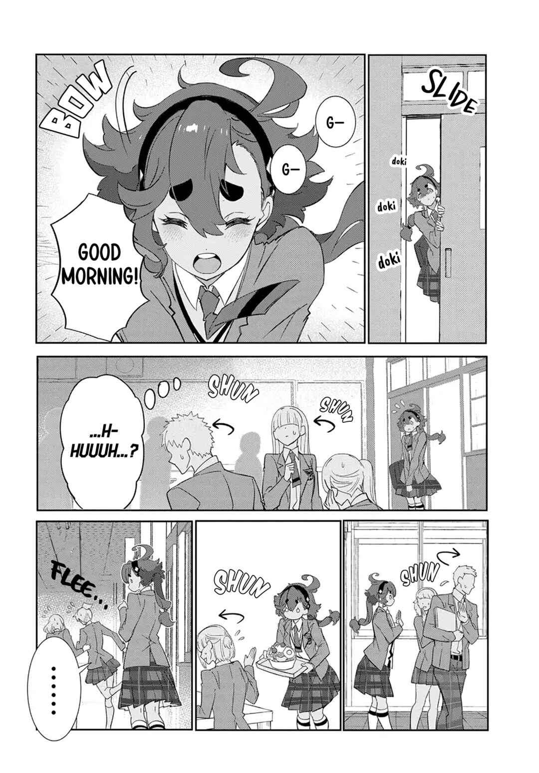 Page 8 Chapter 2 Mobile Suit Gundam: The Witch from Mercury - Frontiers in Glory Days
