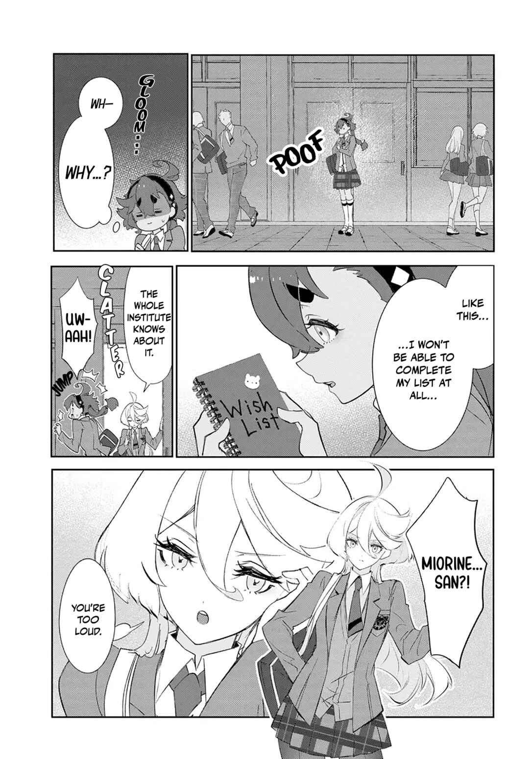 Page 9 Chapter 2 Mobile Suit Gundam: The Witch from Mercury - Frontiers in Glory Days