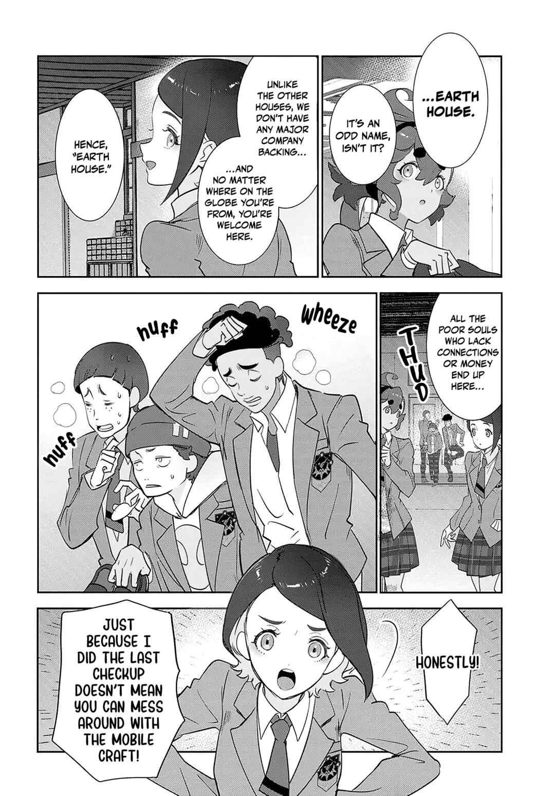 Page 10 Chapter 3.1 Mobile Suit Gundam: The Witch from Mercury - Frontiers in Glory Days
